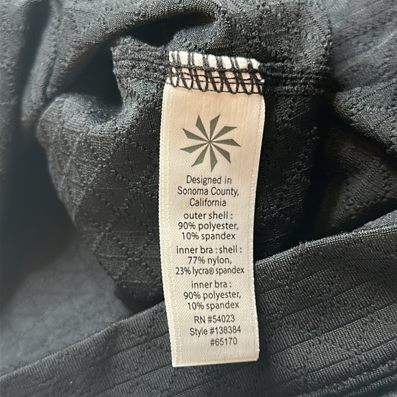 Athleta | Hidden Agenda tank Black S - Picture 5 of 10